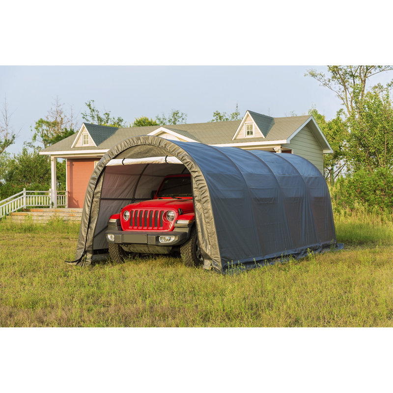 WEATHERFAST 10 Ft. W x 20 Ft. D Garage Wayfair